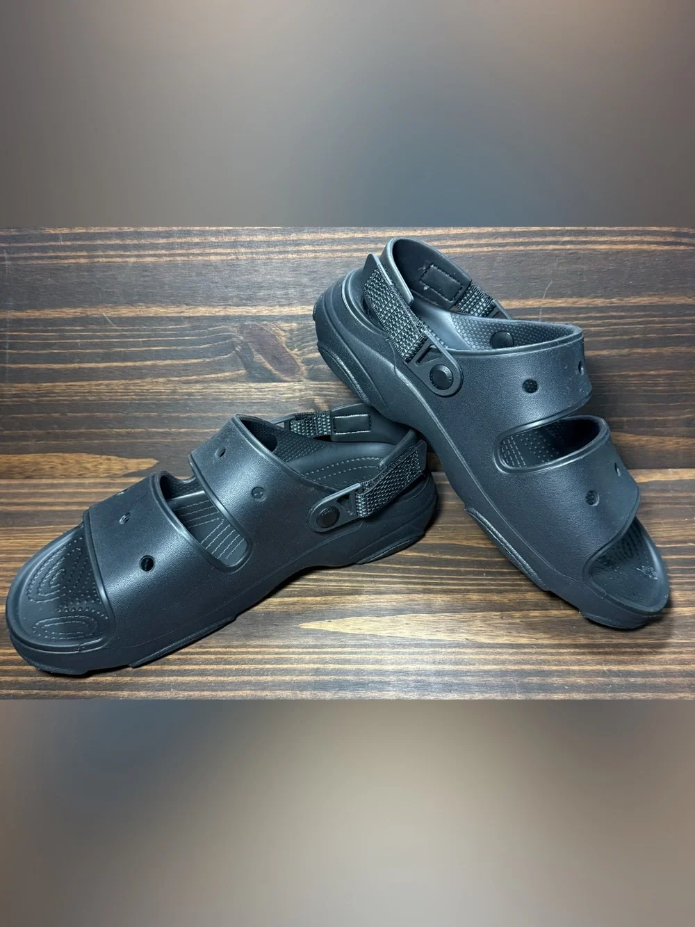 CROCS shoes have